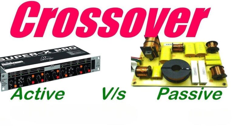 active vs passive crossover car audio
