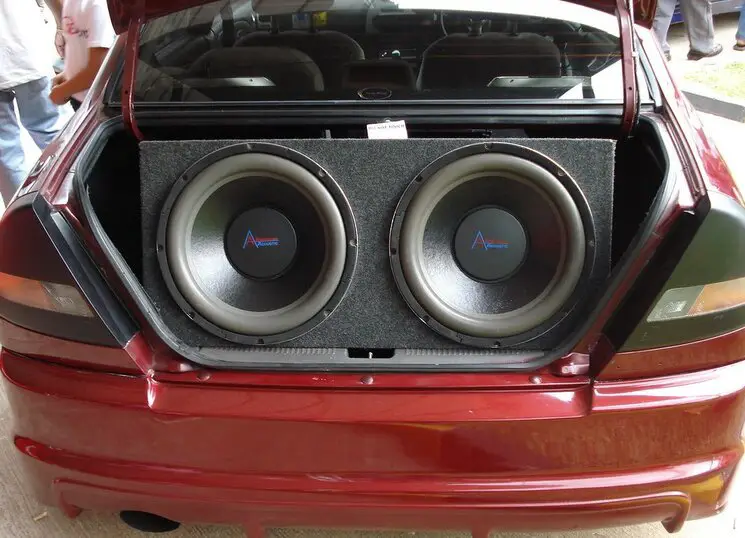 Installation Places For 12 inch Subwoofer