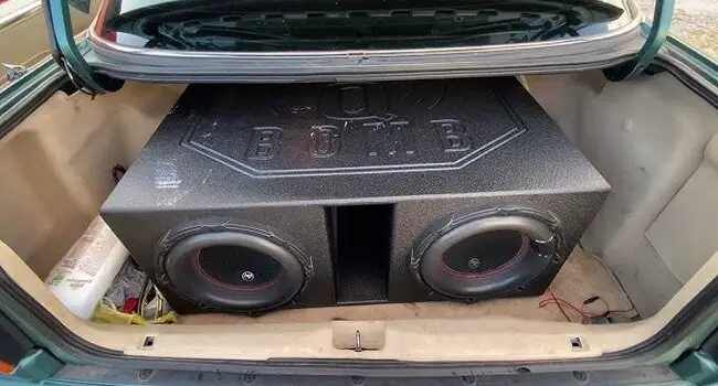 Installation Places For 8" Subwoofer