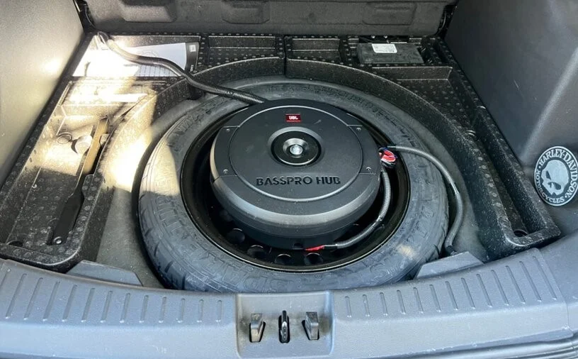 What is JBL Spare Tire Subwoofer