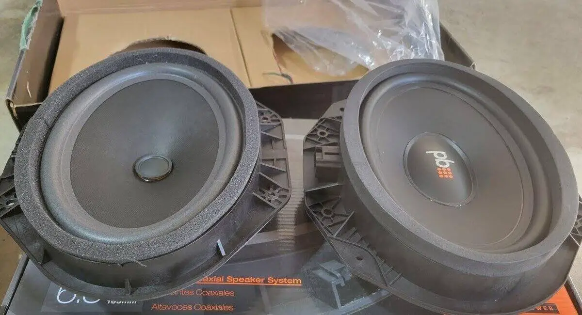 What Size Speakers are in a Ford F150