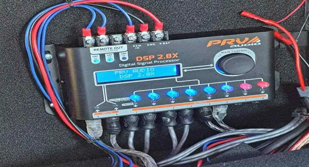 how to use DSP in car audio