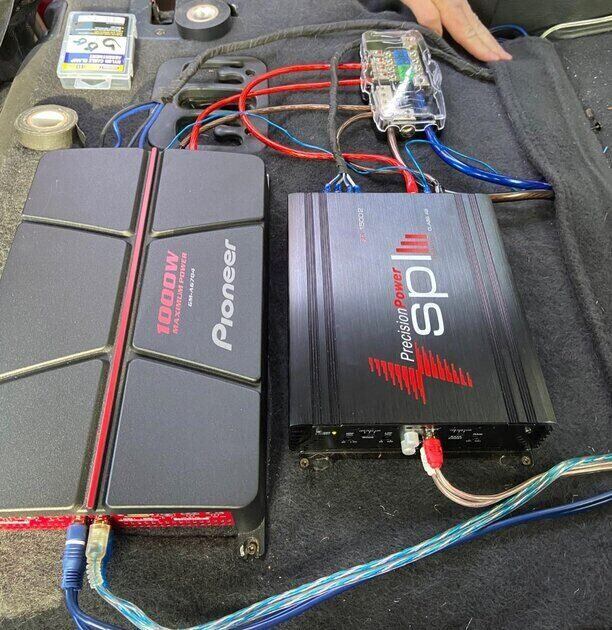 Class AB amplifier