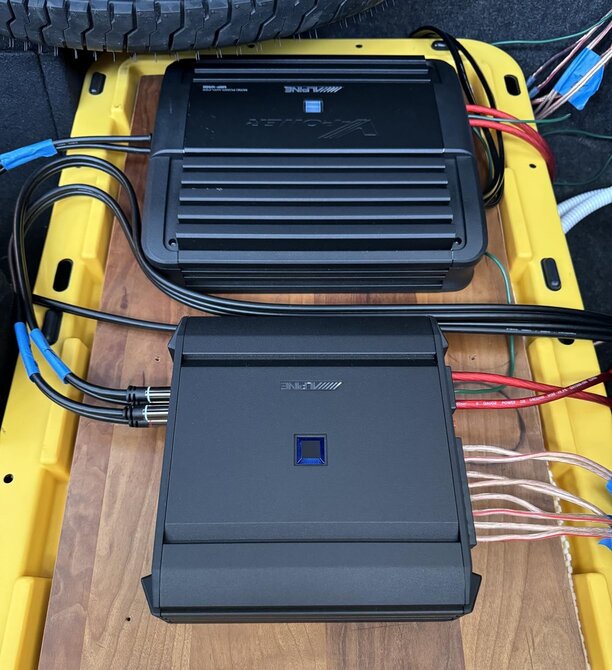 Class d amplifier