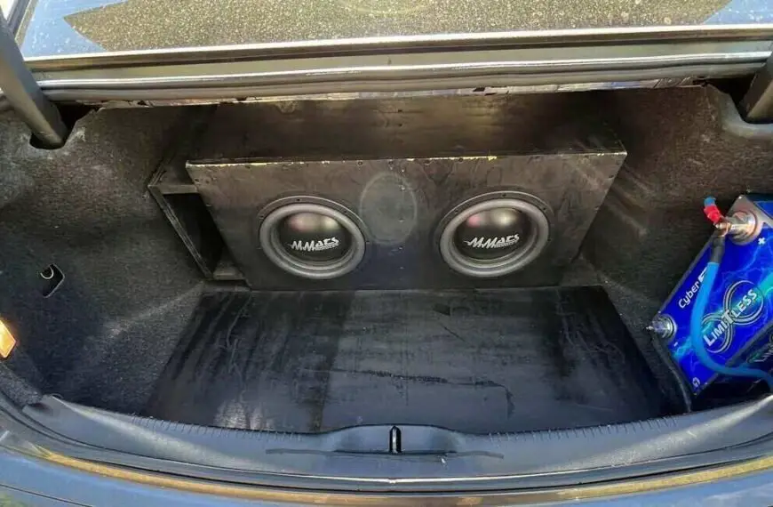 How to Stop Vibration from Subwoofer in Car