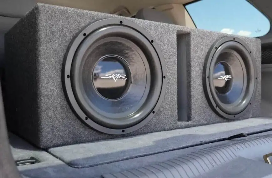 how to tune car subwoofer