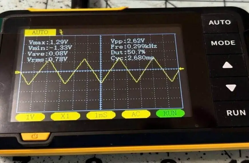 how to use an oscilloscope for car audio