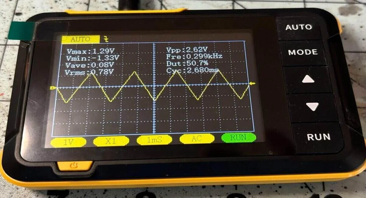 how to use an oscilloscope for car audio