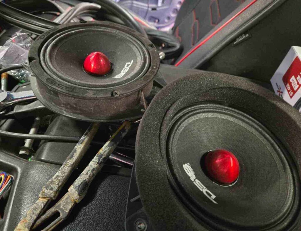 DS18 PRO-GM6.4B 6.5” Midrange Loudspeaker