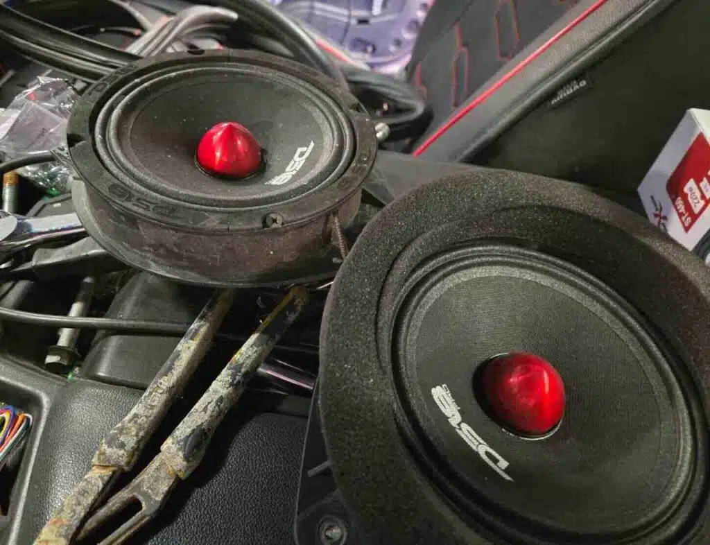 DS18 PRO-GM6.4B 6.5” Midrange Loudspeaker
