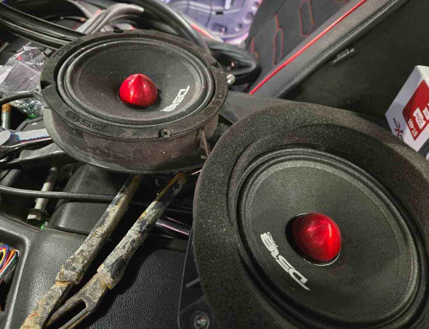 DS18 PRO GM6.4B 6.5 Midrange Loudspeaker