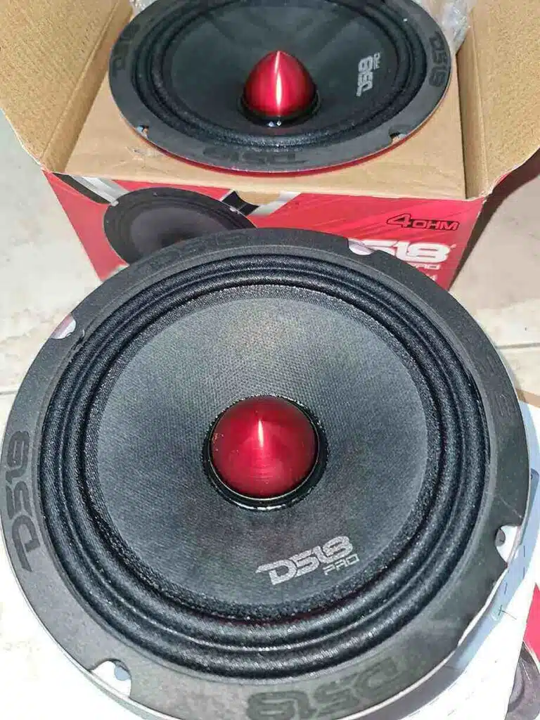 Ds18 PRO-X6.4BM 6-½ Bullet Mid-Range Speaker