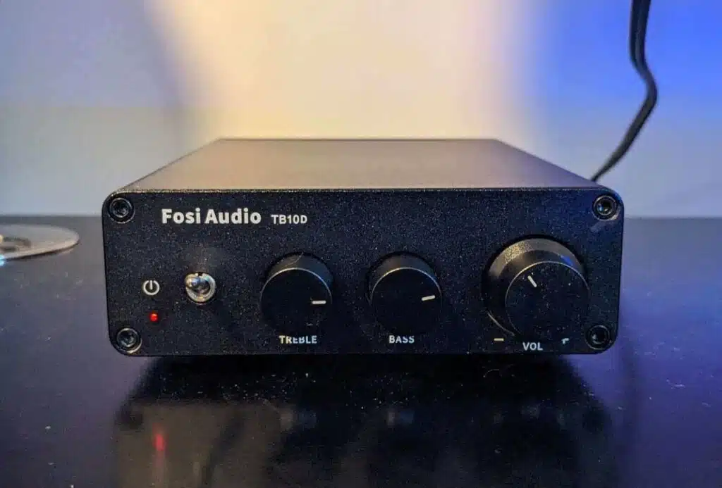 Fosi Audio TB10D Class D Power Amplifier