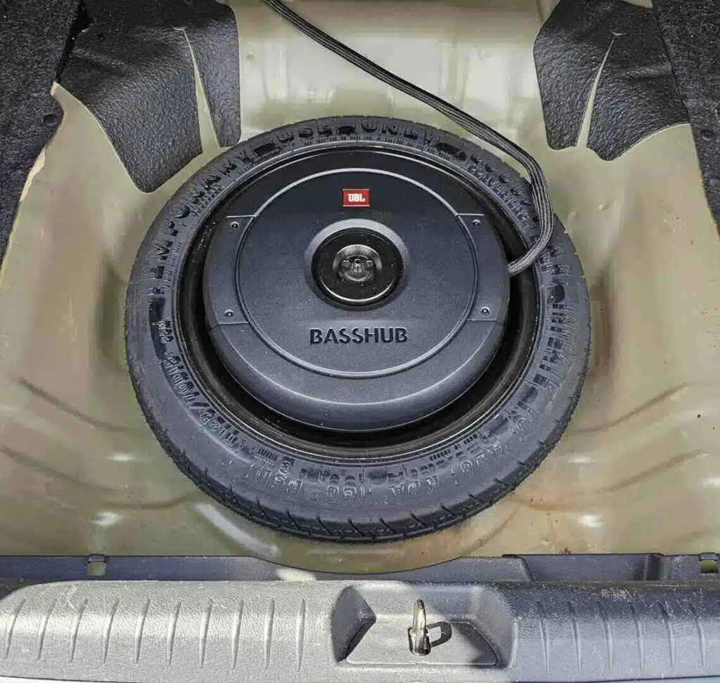 JBL 11 inches Passive Spare tire subwoofer