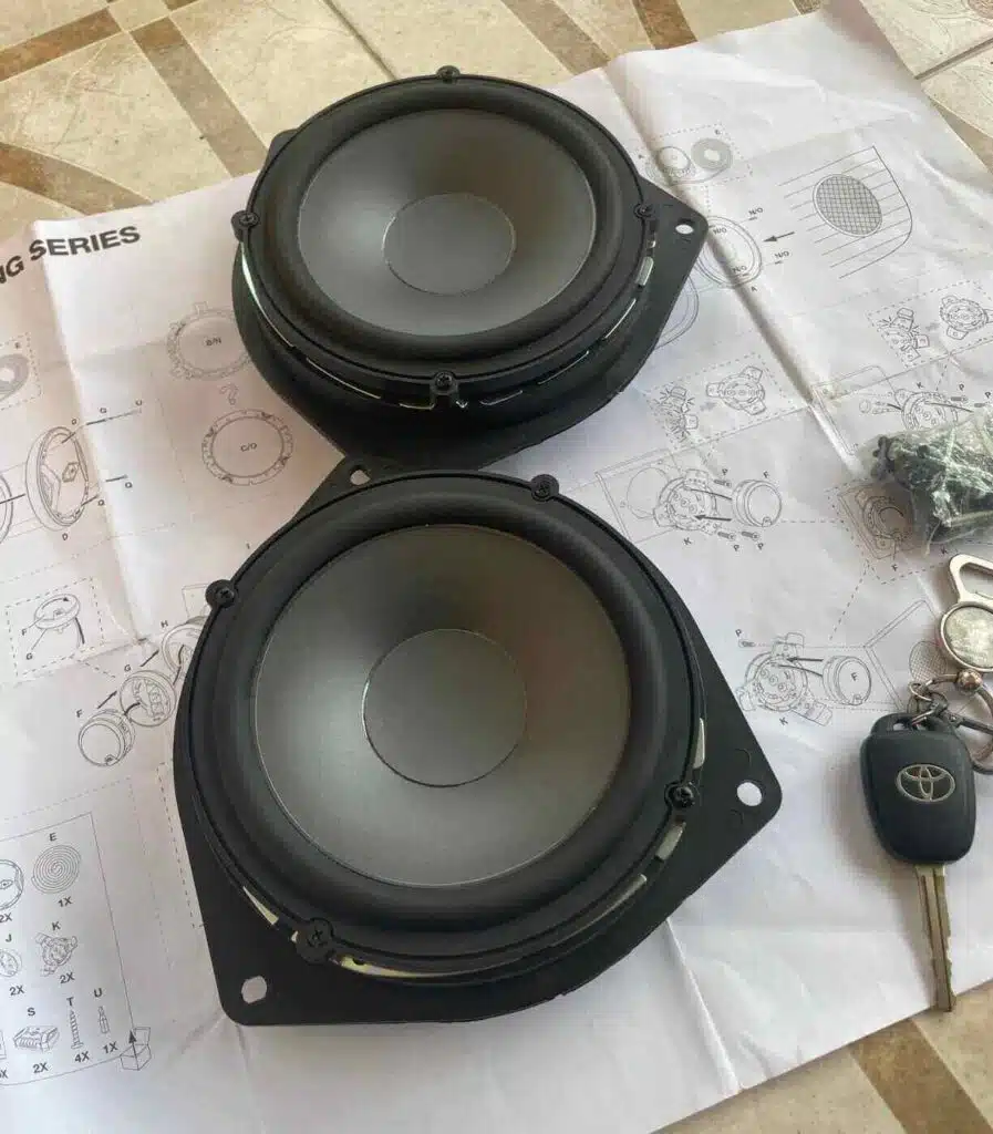 JBL GTO609C 270 Watts 6-12 Stereo Speakers