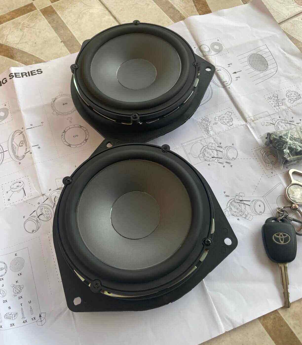 JBL GTO609C 270 Watts 6 12 Stereo Speakers