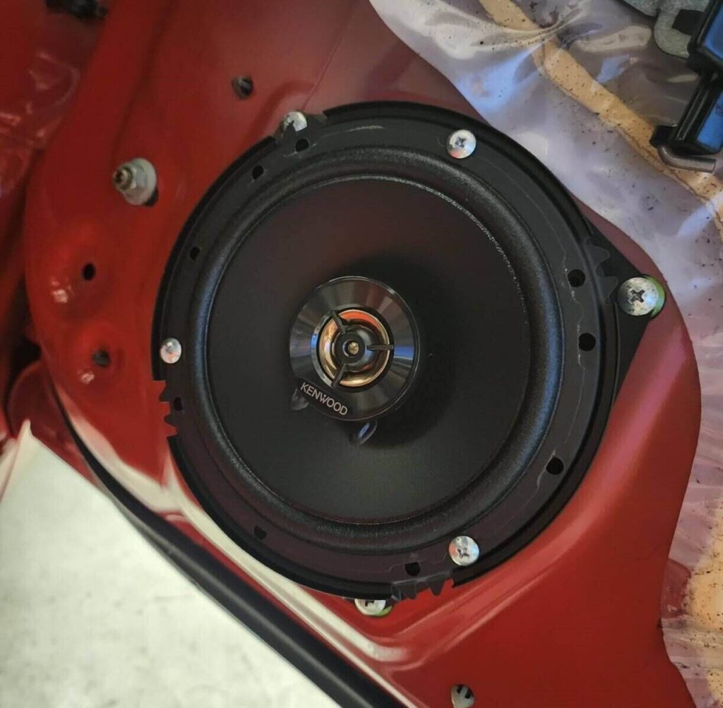 Kenwood KFC-1666 R 6.5 Coaxial Speakers