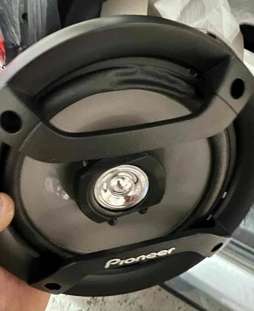 Pioneer TS-F1634R 2-Way Coaxial Car Audio Speakers