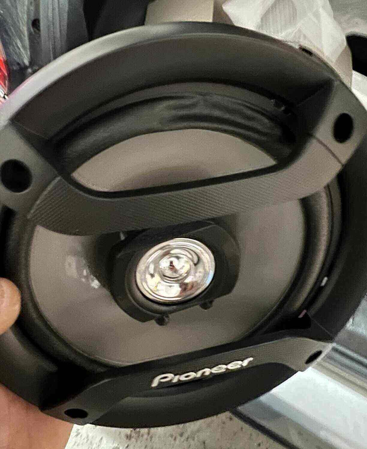 Pioneer TS F1634R 2 Way Coaxial Car Audio Speakers