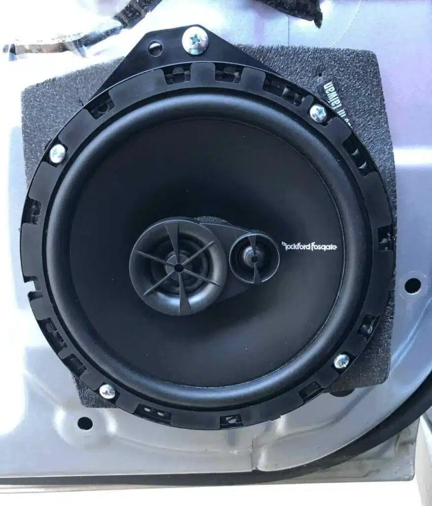 Rockford Fosgate R165X3 6.5 Coaxial Stereo Speakers