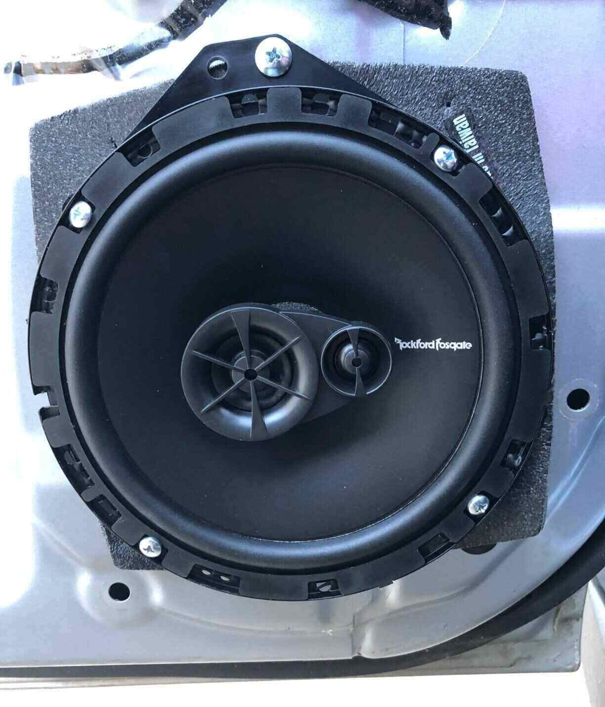Rockford Fosgate R165X3 6.5 Coaxial Stereo Speakers