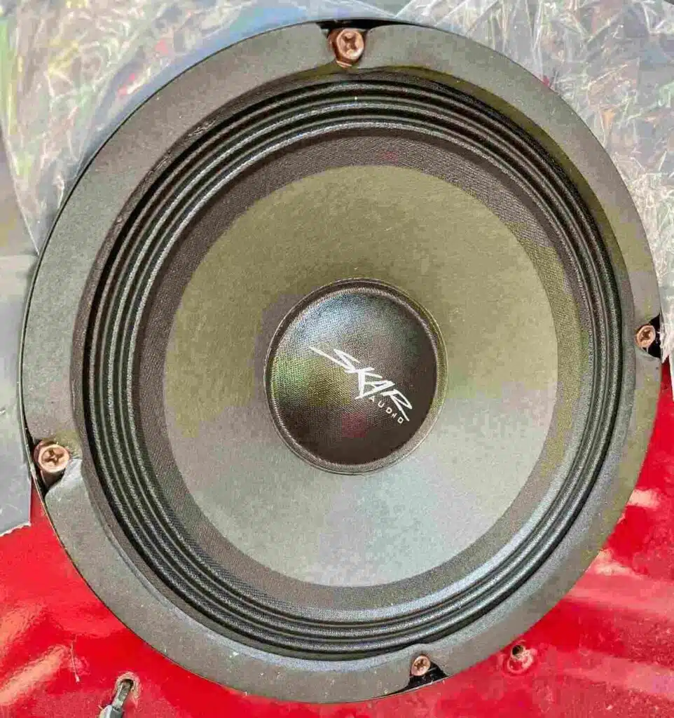 Skar Audio FSX65-4 6.5 Midrange Loudspeaker