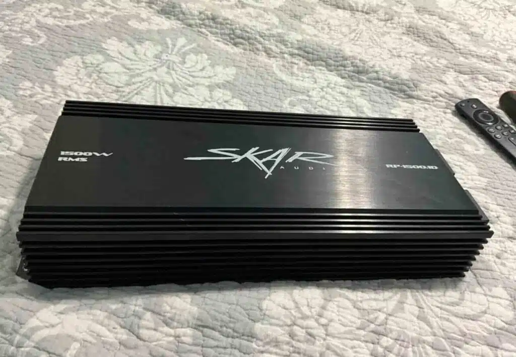 Skar Audio RP-1200.1D Monoblock Class D MOSFET Amplifier