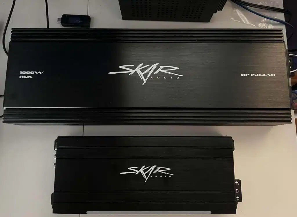 Skar Audio RP-350.1D Monoblock Class D MOSFET Amplifier