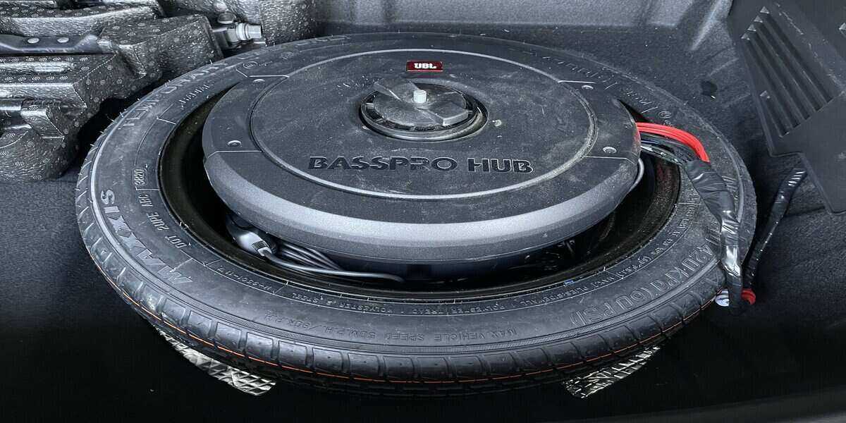 best spare tire subwoofer