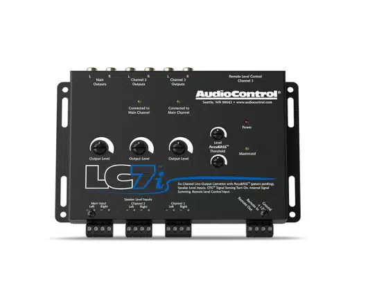 Best DSP Car Audio (Buy & Install Guide) — Best Value Picks 11 AudioControl LC7i 6 Channel DSP
