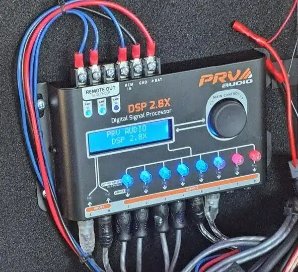 Best DSP Car Audio (Buy & Install Guide) — Best Value Picks 10 PRV AUDIO 8 Channel DSP With 2.8X Digital Crossover and Equalizer