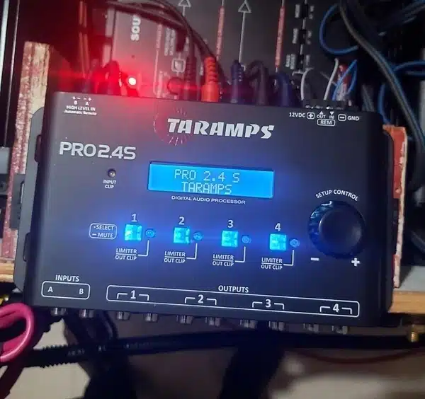 Taramps Pro 2.4S DSP Crossover